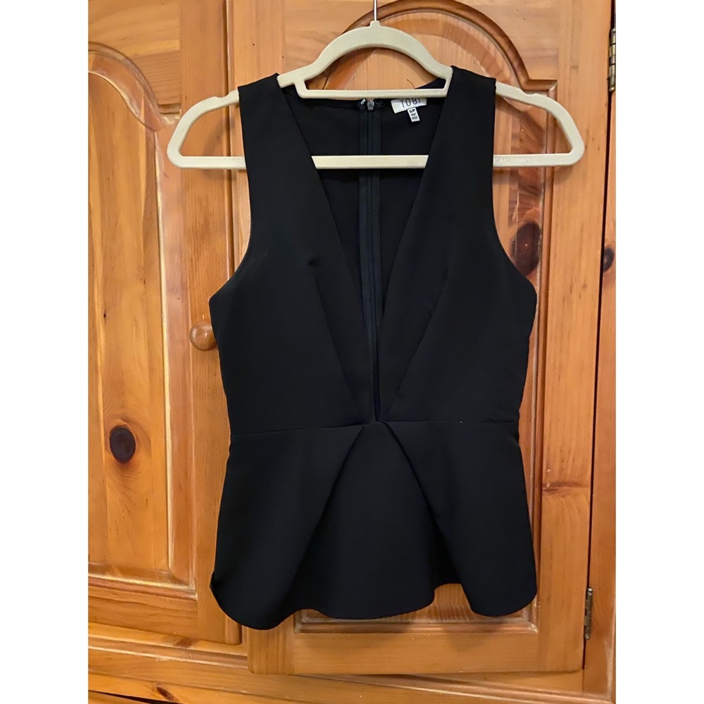 Peplum top